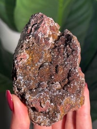 Image 2 of SUGAR DRUZY CHALCEDONY X MANGANESE -MOROCCO- M