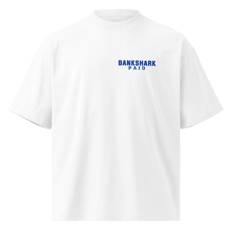 Bankshark oversized t-shirt