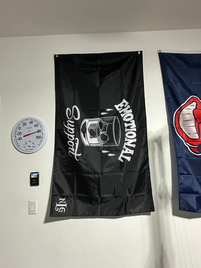 Emotional Support Flag