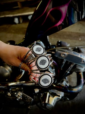 Image of The Wild Ride Cuffs