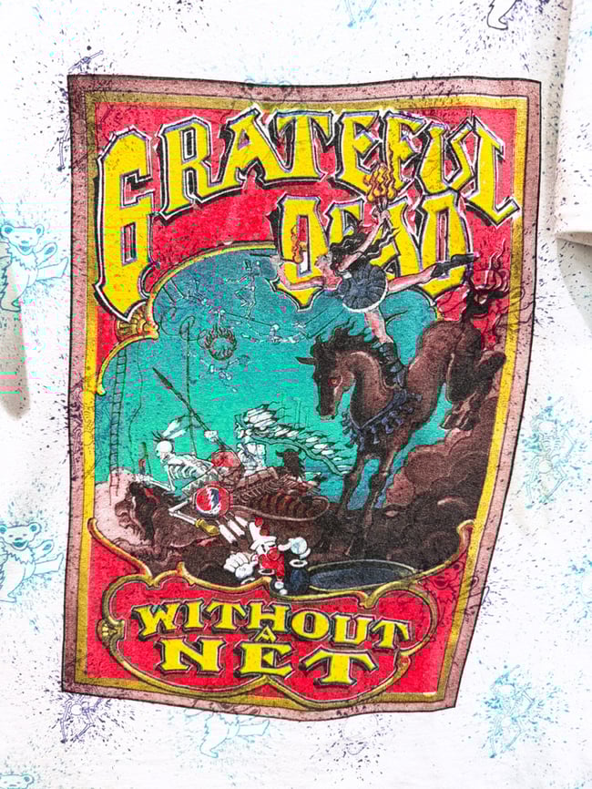 Grateful Dead 1991 ‘Without a Net’ Lot T-Shirt - Fits L