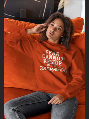 “The Courageous Collection” Crewneck Sweatshirt 
