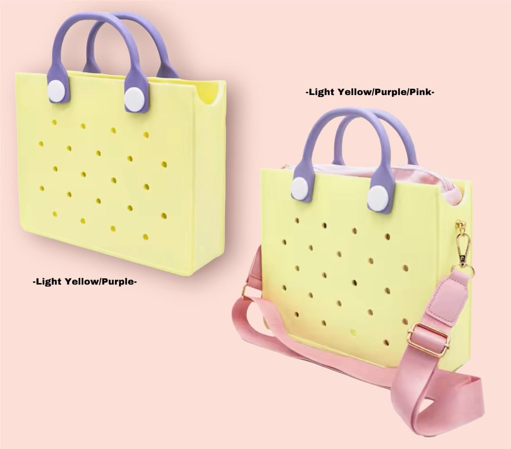 Image of (PRE-ORDER) Troubled Beach Tote Bag