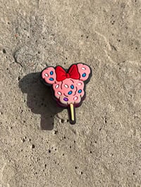 Minnie Mouse Gumball Pop Croc Charm 