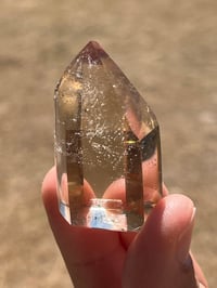 Image 2 of Natural Citrine Tower #2434