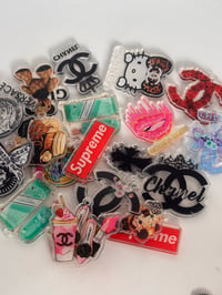 Acrylic designer 10pcs