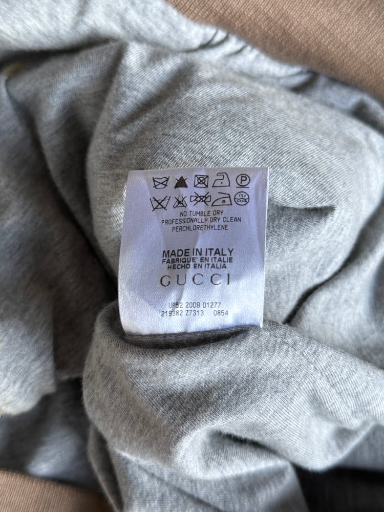 Image of Gucci 2009 Silk Monogram Jacket