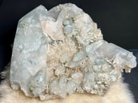Image 10 of Phantom Quartz Cluster With Chlorite Inclusions Statement Piece #2390