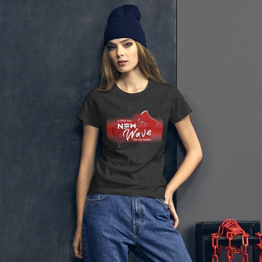 Image of New Wave Psycho - Ladies Fit Tee