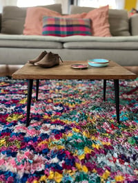 Image 1 of tapis bouchraouite 🌈♦️🦋