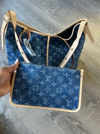 Image 8 of LV Denim Tote