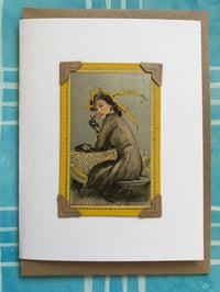 Image 5 of Vintage Playing Cards Selection-Ladies