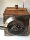 Simple Rustic coffee grinder 