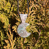 Silver Labradorite Moon