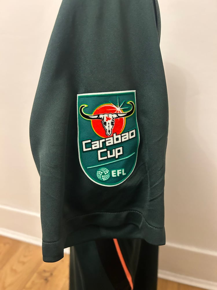 Image of PRE ORDER: Tottenham Hotspur "DIER 15" 2020/21 Away Shirt + Carabao patch (L)