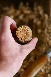 Image 9 of Bee And Flower Brooch/Pendant 