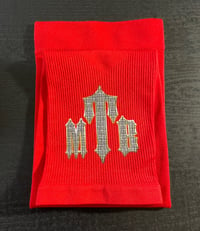 DIAMOND/GOLD TMB SLEEVE (red)