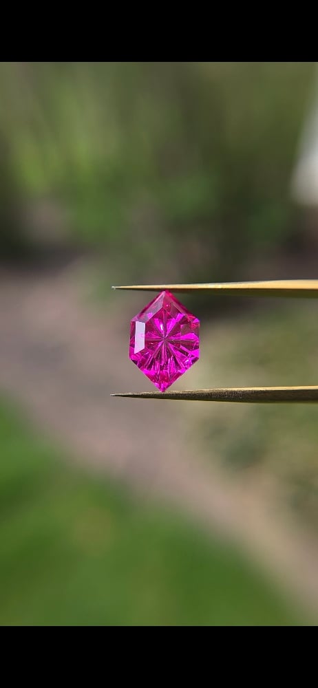 Image of Ruby — Dutch Marquise Fantasy Cut