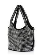 Image of Studded Biker Babe Tote Handbags 