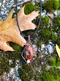 Image 3 of Brecciated Jasper Pendant 