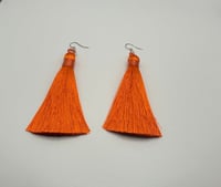 Image 9 of Long tassle earrings (light edition)