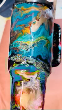 Image 4 of 40 oz Western Suspension Tumbler #10