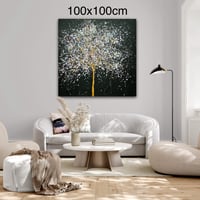 Image 2 of Custom Size Extra Large Art - Tree Blossom