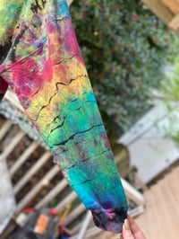 Image 7 of 2XL Disrespect Your Surroundings Tie Dye Hoodie 11