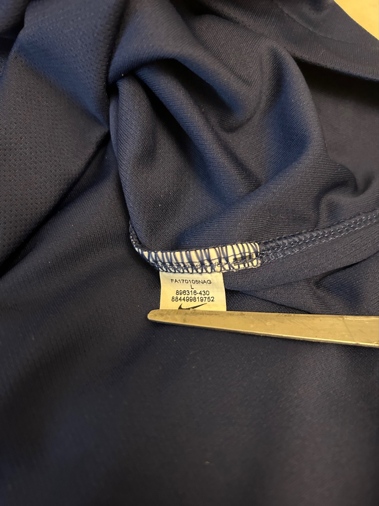 Image of  Tottenham Hotspur “DELE 20” 2017/18 Away Shirt + PL patches (L)