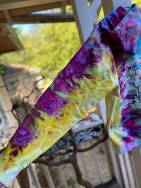 Image 8 of LARGE Be Gay Do Crime Godzilla Tie Dye Hoodie 7