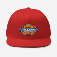 Image 5 of OLD SCHOOLIES LOGO SNAPBACK HAT