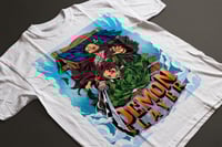 Image 2 of DEMON SLAYER | ANIME MANGA TSHIRT