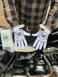 Image 1 of “WHITE”  WIDE⚡️OPEN Gloves 