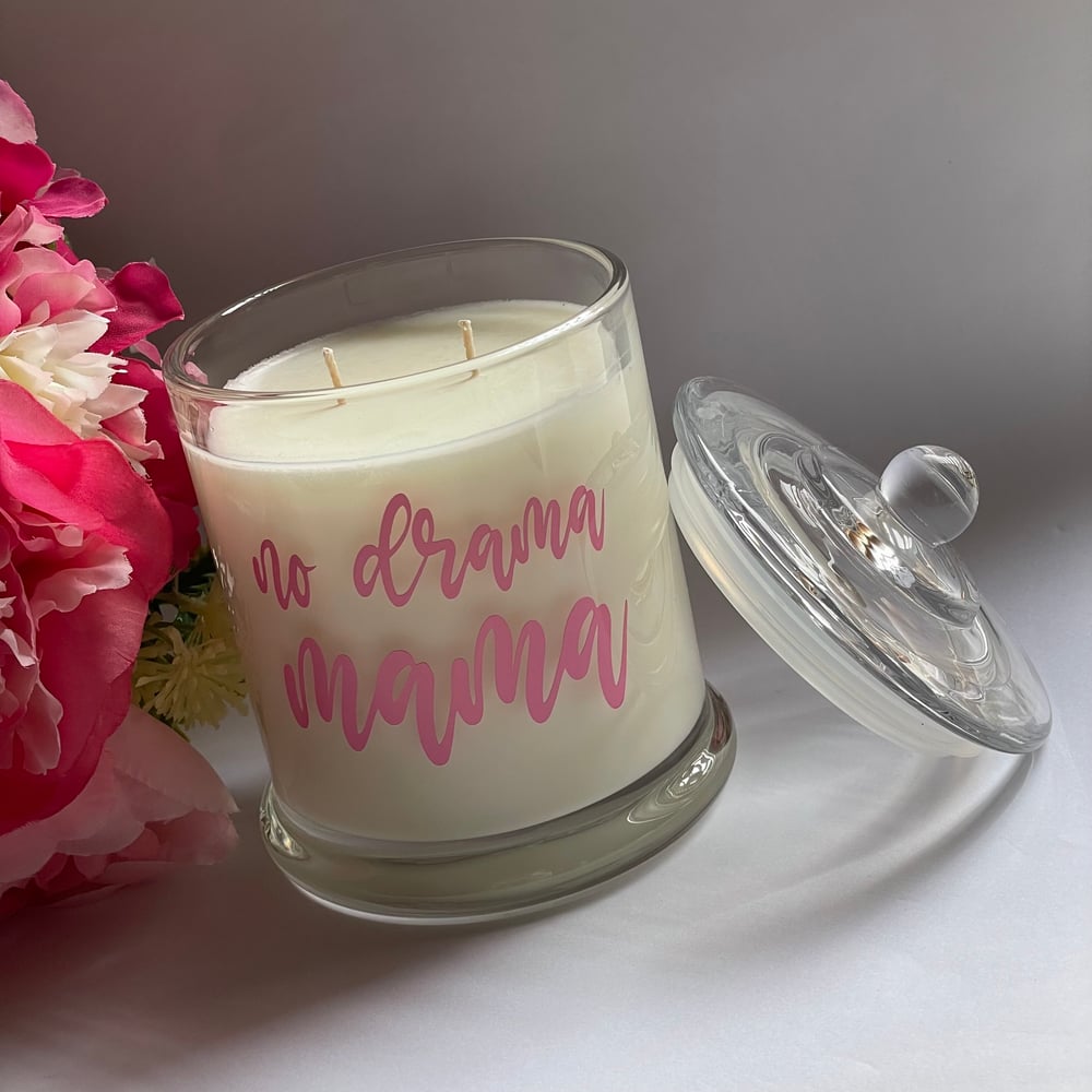 No Drama Mama Candle (Double Wicks)