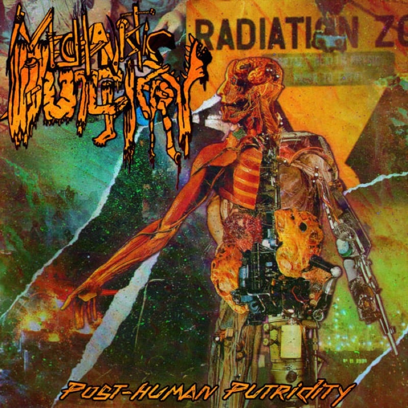 Mechanistic Butchery - Post-Human Putridity CS