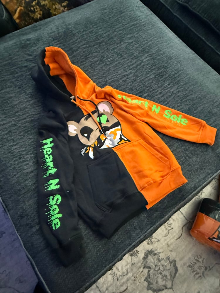 Heart N Sole “ Slime Halloween Hoodie “ 