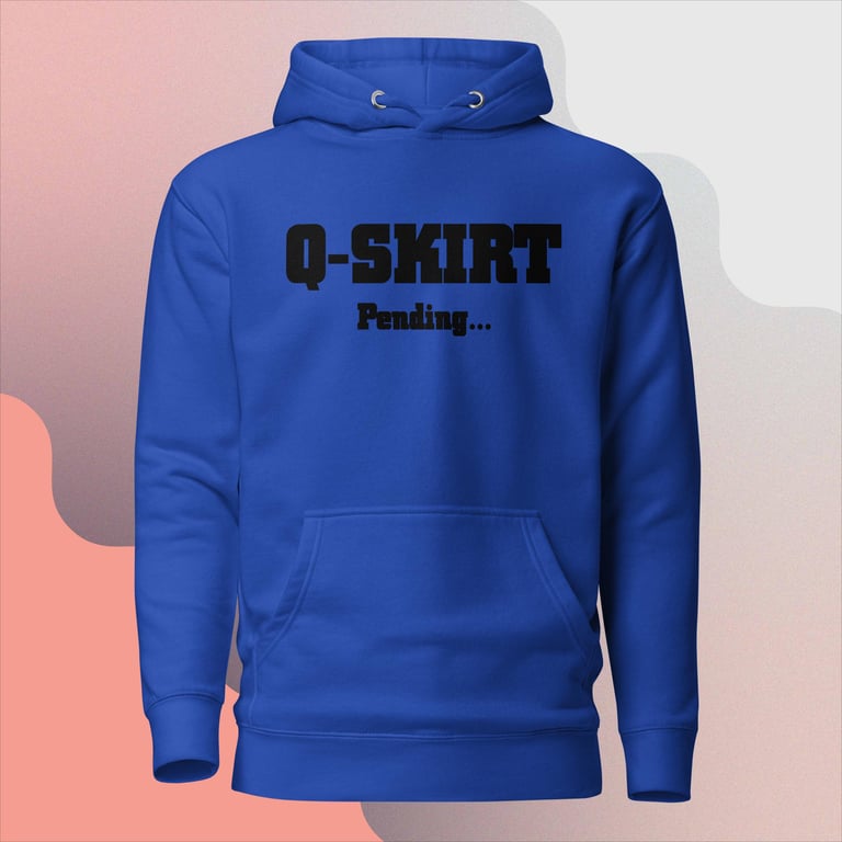 Premium Q Skirt Pending Hoodie Image 5