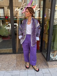 Image 5 of Veste Kantha indienne
