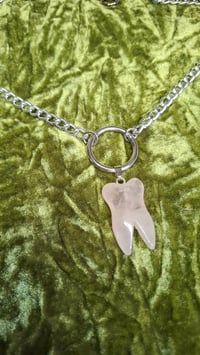 Image 3 of Rose Quartz Tooth | Medieval Baddie