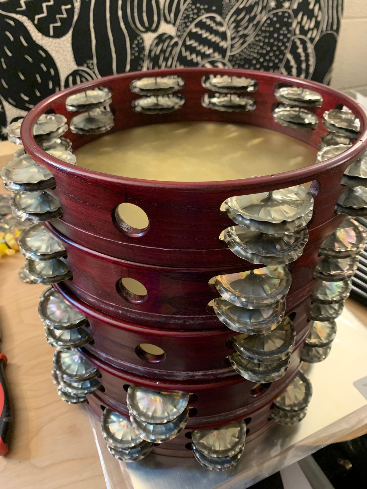 Oxblood German silver | Luft Mallets