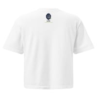 Image 6 of Women’s LIFE LESSONS heavyweight boxy tee