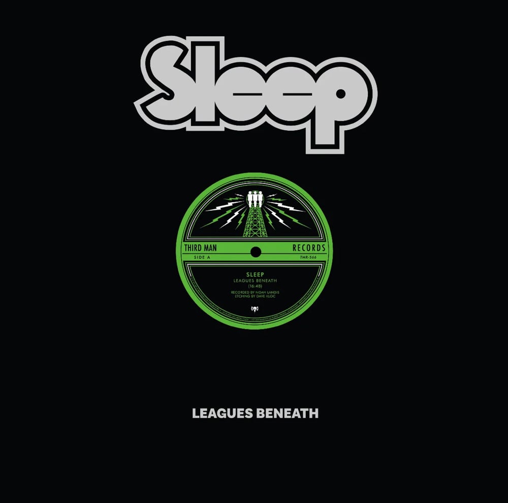 Image of Sleep - "Leagues Beneath" 12"