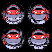 Image 1 of TMNT sticker set of 4