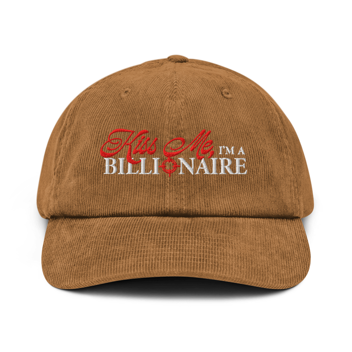 Image of Rich Fuck Hat (Camel)