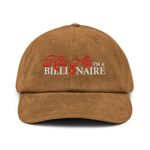 Image of Rich Fuck Hat (Camel)