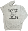 Black On Grey JIK Hoodie/Crewneck