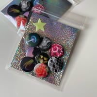 Image 1 of Button Badge Set