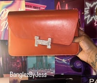 Classy Lady Burnt Red