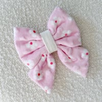 MINKY FLOWER SAILOR BOW