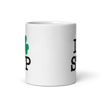 Image 7 of I [SHAMROCK] STP Mug (White)